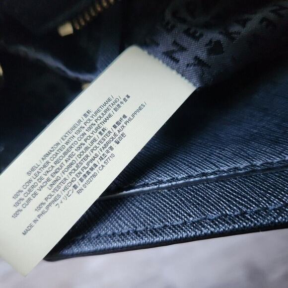 Kate Spade New York Laurel Way Jeweled Small Hadlee Handbag + Wallet Black EUC - Picture 8 of 16